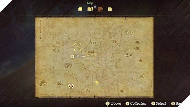 The Legend of Zelda: Echoes of Wisdom - Hé Lộ Bản Đồ Với Các Địa Điểm Quen Thuộc 2