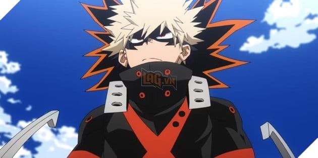 Bakugo đã vượt qua Deku để chiếm vị trí nhân vật được yêu thích nhất trong My Hero Academia