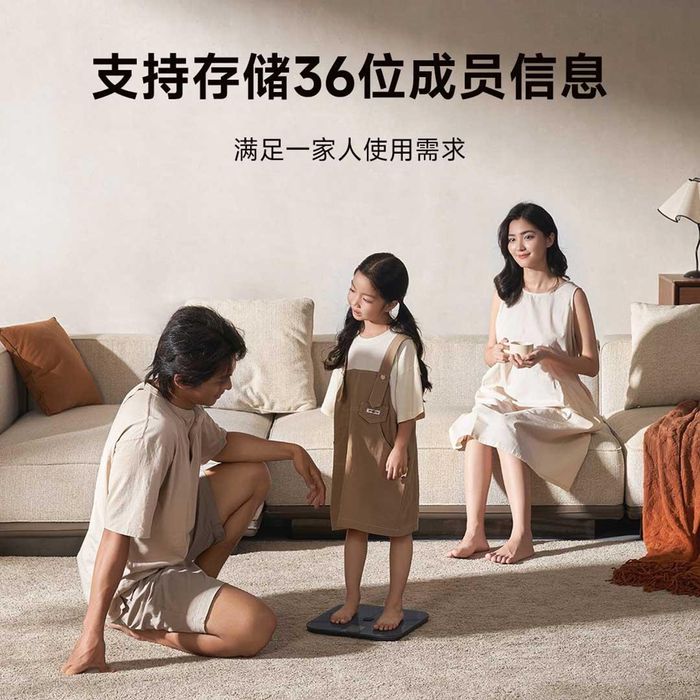 Xiaomi giới thiệu cân đo mỡ cơ thể Mijia Body Fat Scale S400 Pro