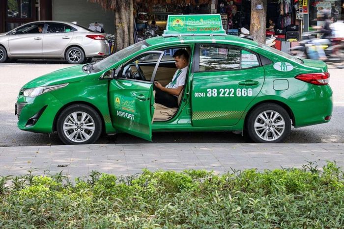 Taxi Mai Linh