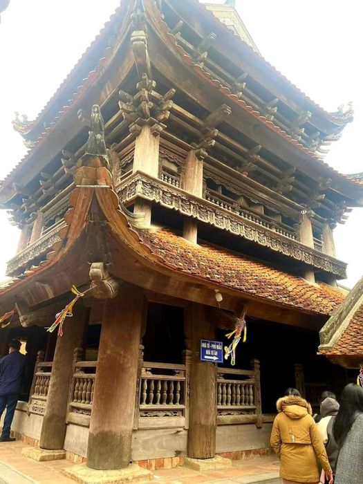Chùa Keo Thái Bình