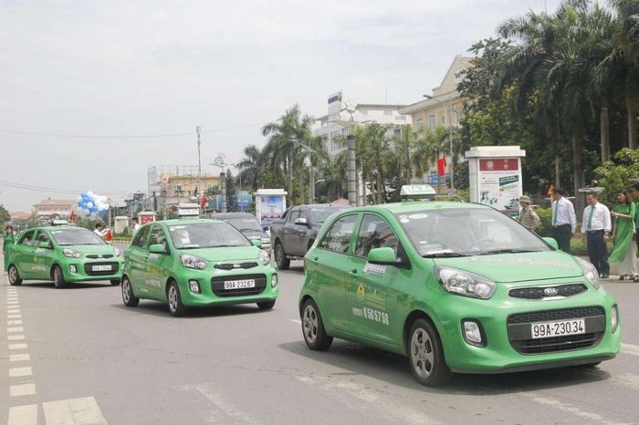 Taxi Mai Linh