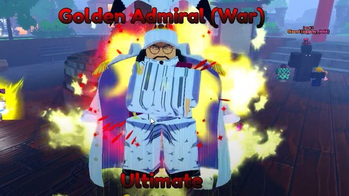 Hướng dẫn nhận Golden Admiral trong Anime Last Stand