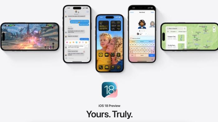 thời điểm phát hành iOS 18