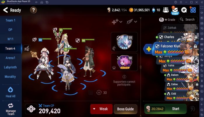 Hướng dẫn đi Hunt Wyvern, Golem, Banshee, và Azimanak cho tân thủ trong Epic Seven.