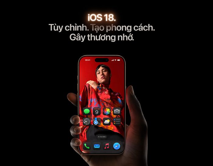 iOS 18 với nhiều cải tiến đáng chú ý