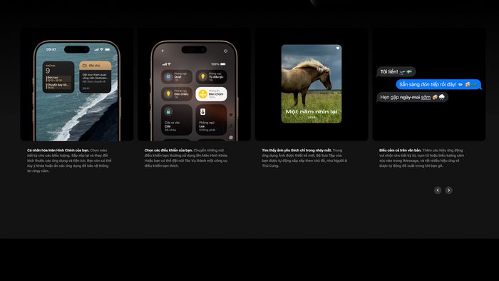 Apple Intelligence giới thiệu nhiều tính năng AI mới