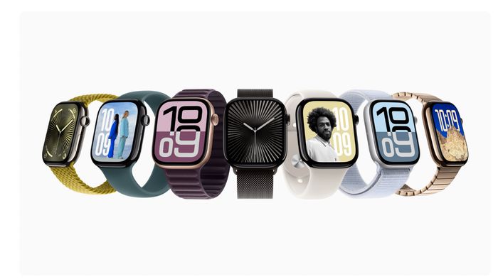 Apple Watch Series 10 giới thiệu phiên bản Titan
