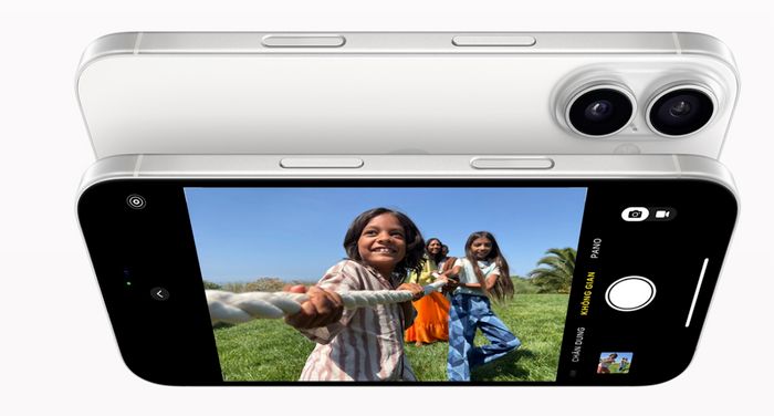 iPhone 16 Series hỗ trợ ảnh Fusion 48MP. Ảnh: Apple.