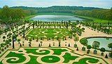 Khu vườn Versailles ở Pháp