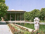 Vườn Chehel Sotun tại Isfahan, Iran