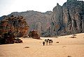 Khung cảnh sa mạc Tassili ở Algeria