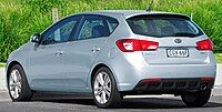 Kia Cerato TD hatchback (Úc)