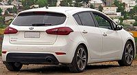 Kia Cerato SX 2014 với thiết kế ngoại thất và đèn được cải tiến