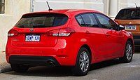 Kia Cerato Si phiên bản hatchback