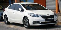 Kia Cerato SX sedan 2015 tại Malaysia