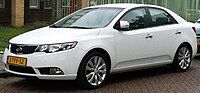 Kia Cerato Sedan tại Châu Âu