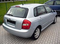 Kia Cerato hatchback 2008 (Châu Âu)