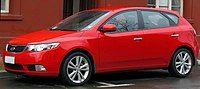 Kia Cerato SX 2012