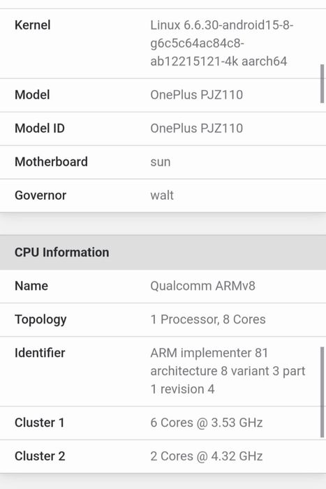 Thông tin chi tiết về CPU Snapdragon 8 Gen 4