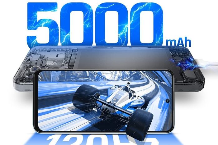 Màn hình và pin của Tecno Pova 6 Neo 5G