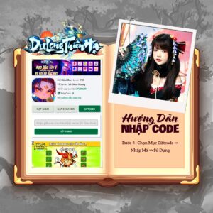 Danh sách giftcode Du Long Thiên Hạ nhân dịp ra mắt game tháng 9/2024