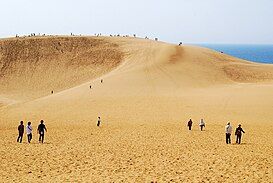 Đồi cát Tottori, nằm gần thành phố Tottori, là một điểm du lịch nổi tiếng của tỉnh Tottori.