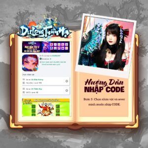 Danh sách giftcode Du Long Thiên Hạ nhân dịp ra mắt game tháng 9/2024