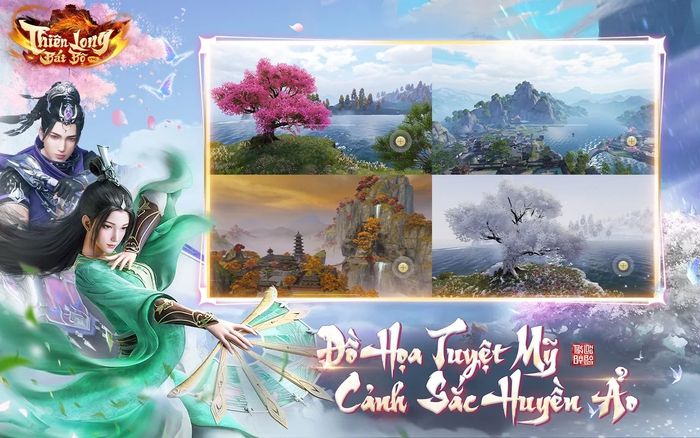 Khám phá ngay siêu phẩm nhập vai kiếm hiệp Thiên Long Bát Bộ VNG trên PC với BlueStacks