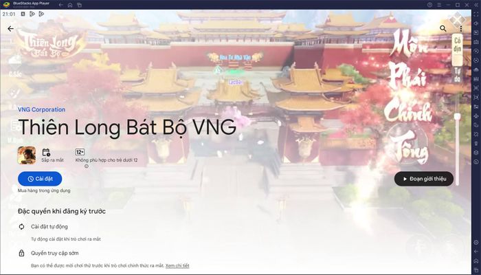 Khám phá ngay siêu phẩm nhập vai kiếm hiệp Thiên Long Bát Bộ VNG trên PC với BlueStacks