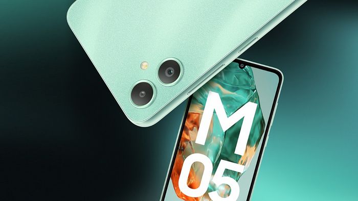 Galaxy M05 chính thức ra mắt