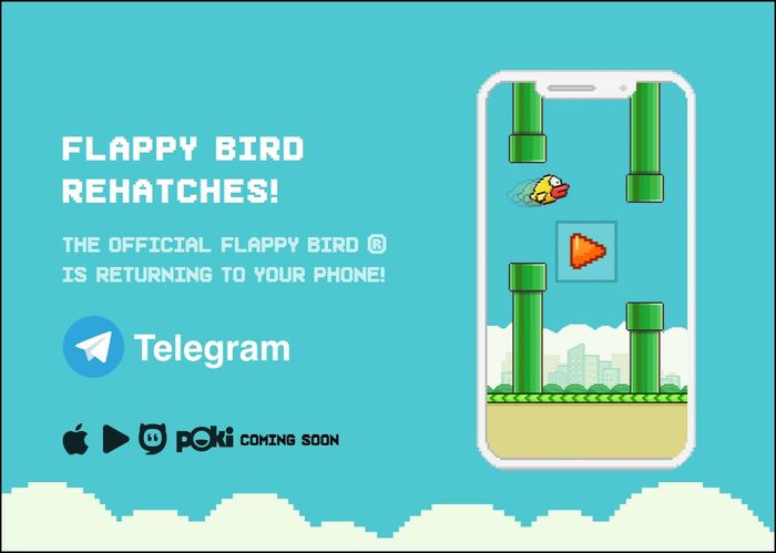 Flappy Bird trở lại rồi!