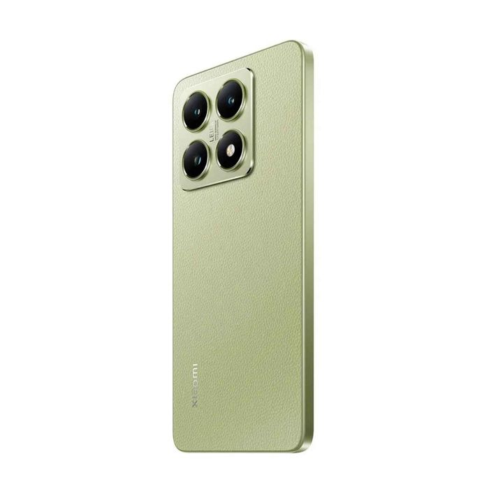 Mặt sau của Xiaomi 14T Màu Lemon Green