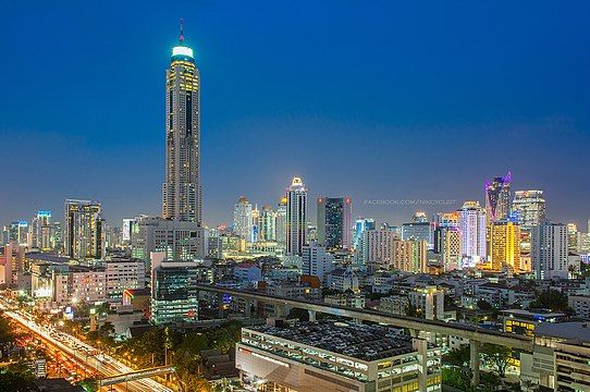 Tòa nhà Baiyoke II, Bangkok, Thái Lan