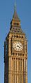 Chuông trong tháp được gọi là Big Ben.