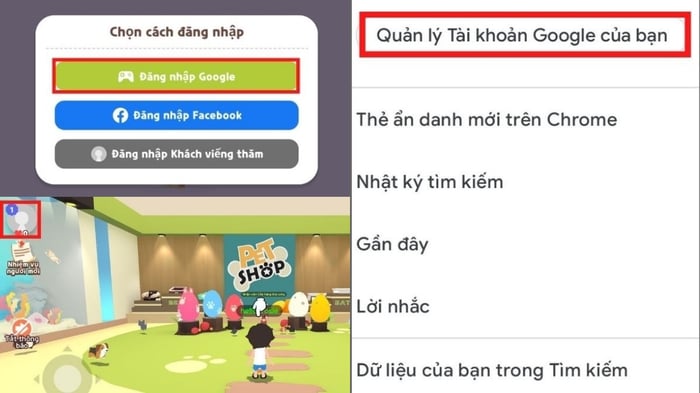 Cách đổi avatar trong Play Together bằng ảnh đại diện cá nhân - Bước 1