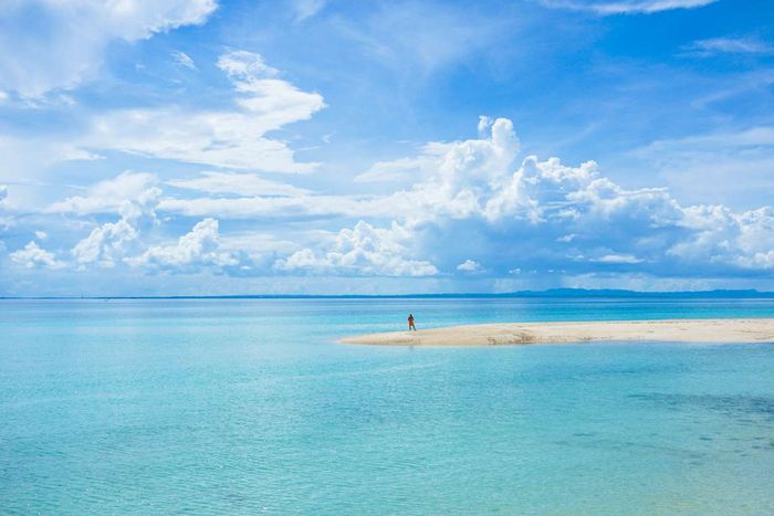 Bãi biển Sugar, đảo Bantayan, Cebu