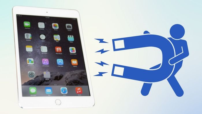 Cách sửa lỗi màn hình iPad Air 2 bị nhòe màu