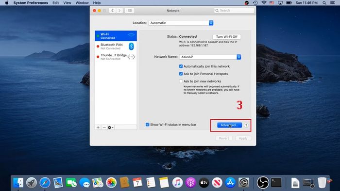 Hướng dẫn tự khắc phục lỗi MacBook không kết nối Wi-Fi