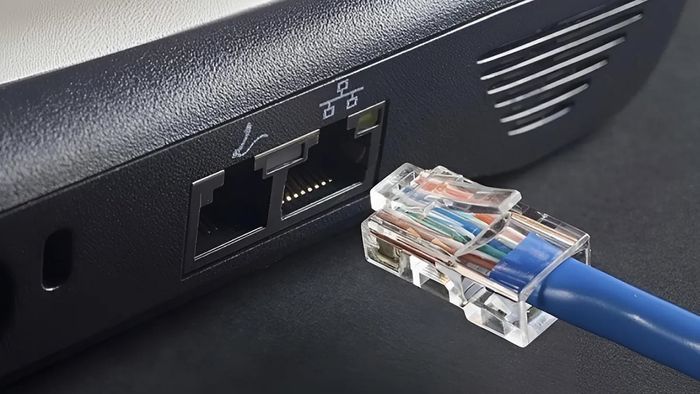 Kiểm tra kết nối của dây cáp Ethernet