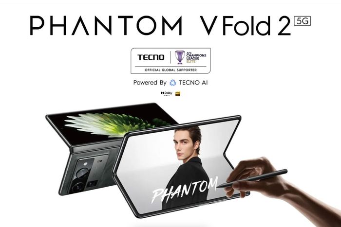 Tecno Phantom V Fold2 sẽ sớm nhận được bản cập nhật với tính năng Circle to Search