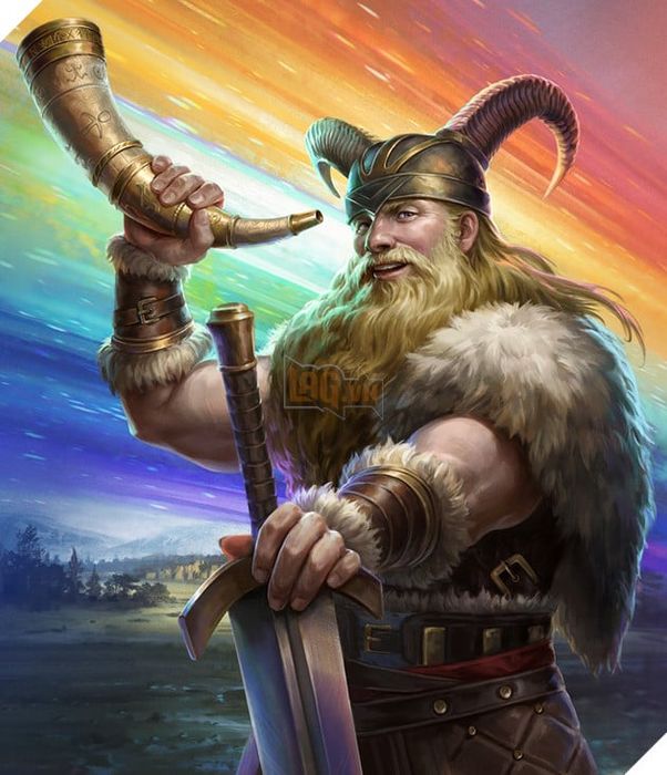 Sự Khác Biệt Và Tương Đồng Giữa Các Vị Thần Bắc Âu Trong Age of Mythology: Retold Và God of War: Ragnarok 8