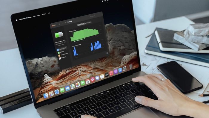 Cách sử dụng MacBook để tránh tình trạng chai pin