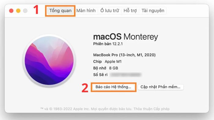 Cách kiểm tra pin MacBook mà không cần sử dụng phần mềm