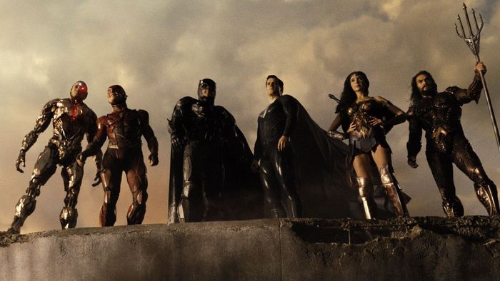 phim DC Zack Snyder’s Justice League