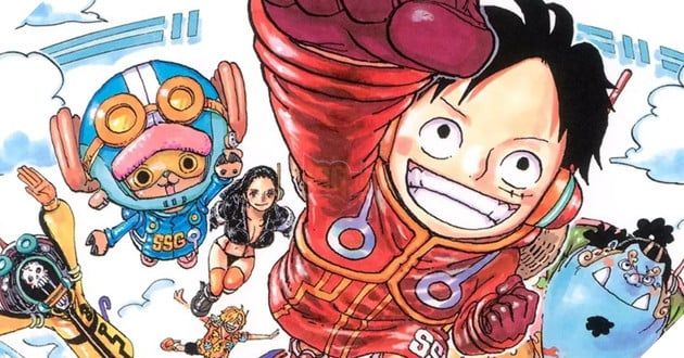 Anime One Piece tại Egghead