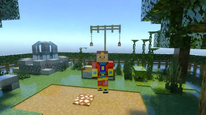 Một trong những điểm nổi bật của Minecraft 1.20.31 là khả năng giao dịch với nhiều NPC