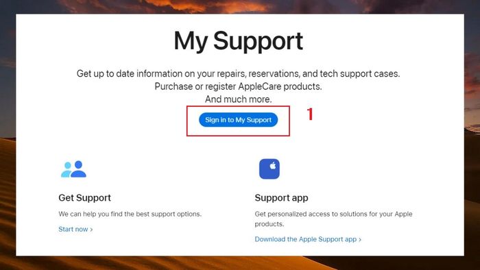 Hướng dẫn kiểm tra ngày kích hoạt iPhone trên trang web của Apple – Bước 2