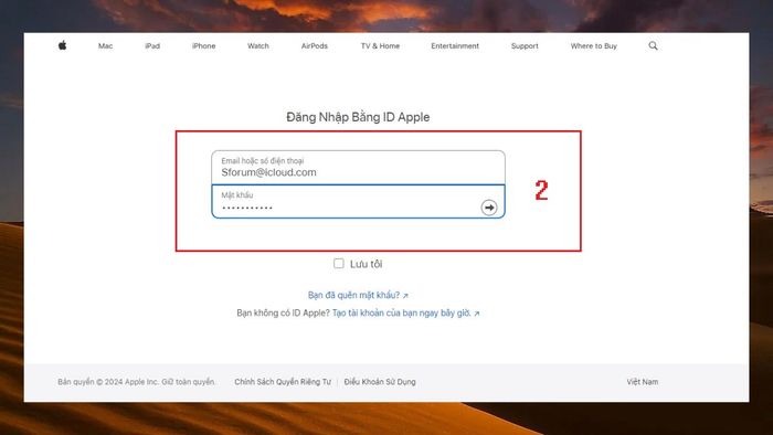 Hướng Dẫn Kiểm Tra Ngày Kích Hoạt iPhone Qua iCloud – Bước 2