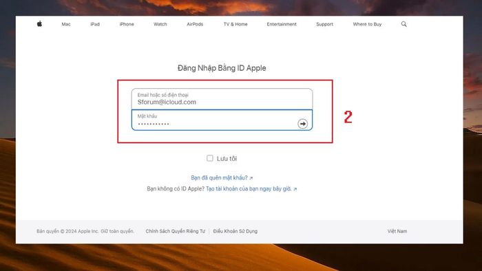 Hướng dẫn kiểm tra ngày kích hoạt iPhone trên trang web của Apple – Bước 3